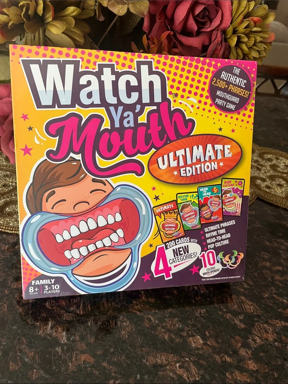 Watch Ya Mouth Ultimate Edition Party Game NWT